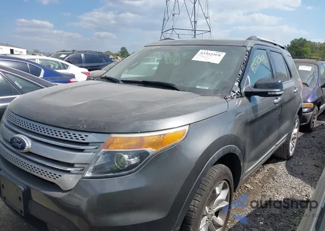 2015 Ford Explorer Xlt из США, поврежденный, VIN 1FM5K8D80FGB05874